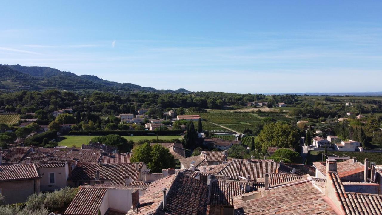 L'Angelus, Gite De Charme Au Coeur Du Vieux Village De 사블레 외부 사진